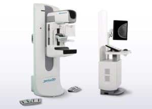 3D Mammography Machine