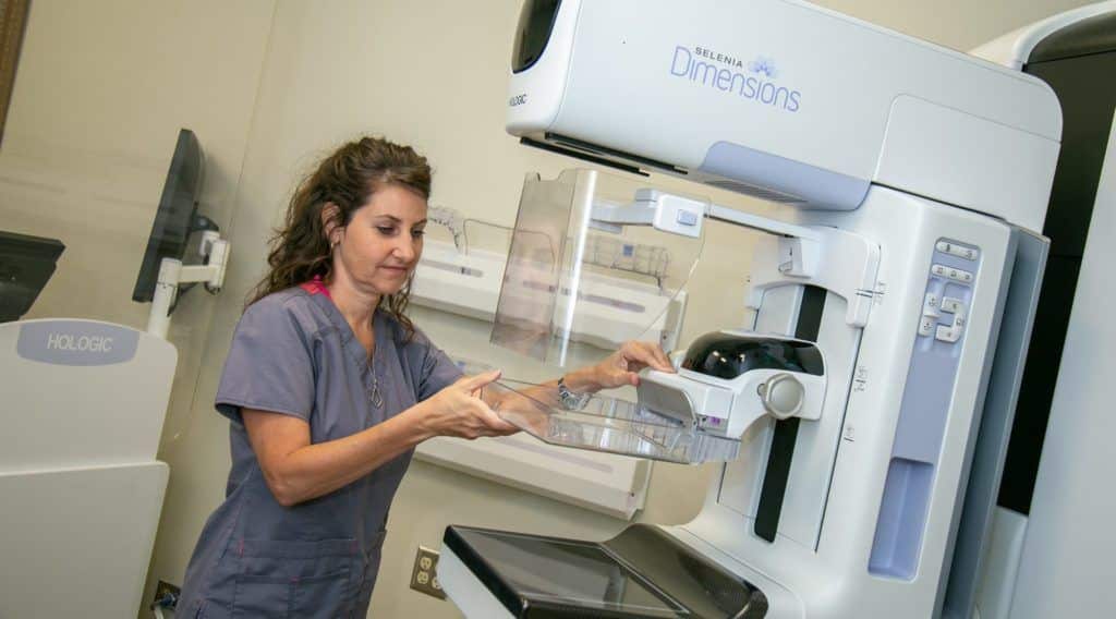 Imaging Services at Hardtner Medical Center